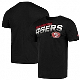San Francisco 49ers Nike Sideline Line of Scrimmage Legend Performance T-Shirt Black,baseball caps,new era cap wholesale,wholesale hats